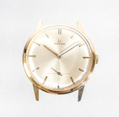 ?? OROLOGIO POLSO OMEGA CAL 269 CASSA ORO 18K 750 EPOCA 1960S CARICA MANUALE
