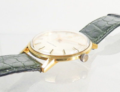Orologio da polso TISSOT Seastar Seven cassa in oro 18k/750. Svizzera, Anni 60/70