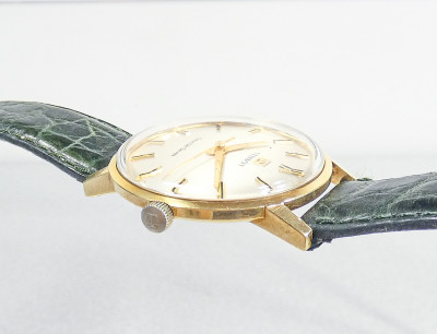 Orologio da polso TISSOT Seastar Seven cassa in oro 18k/750. Svizzera, Anni 60/70