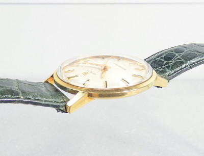 Orologio da polso TISSOT Seastar Seven cassa in oro 18k/750. Svizzera, Anni 60/70