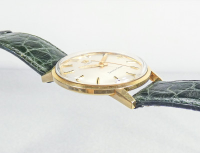 Orologio da polso TISSOT Seastar Seven cassa in oro 18k/750. Svizzera, Anni 60/70