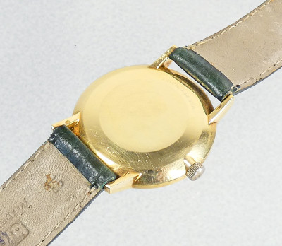 Orologio da polso TISSOT Seastar Seven cassa in oro 18k/750. Svizzera, Anni 60/70