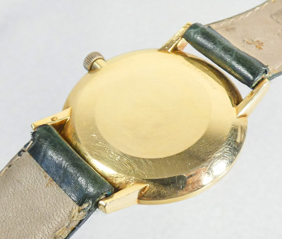 Orologio da polso TISSOT Seastar Seven cassa in oro 18k/750. Svizzera, Anni 60/70