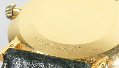 Orologio da polso TISSOT Seastar Seven cassa in oro 18k/750. Svizzera, Anni 60/70