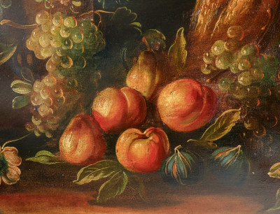 Natura morta in olio su tela. Primo Novecento