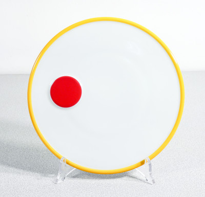 Servizio da caffé Color, design Marcello MORANDINI per ROSENTHAL, scatola e certificato originali. Germania, 1989