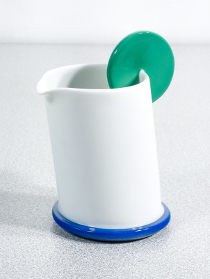 Servizio da caffé Color, design Marcello MORANDINI per ROSENTHAL, scatola e certificato originali. Germania, 1989