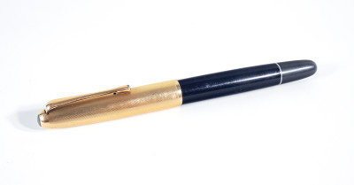 Set di tre penne stilografiche AURORA, modelli 88, 88P e 88 Duo-Cart. Italia, Anni 40/50
