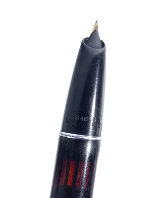 Set di tre penne stilografiche AURORA, modelli 88, 88P e 88 Duo-Cart. Italia, Anni 40/50
