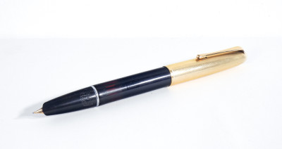 Set di tre penne stilografiche AURORA, modelli 88, 88P e 88 Duo-Cart. Italia, Anni 40/50