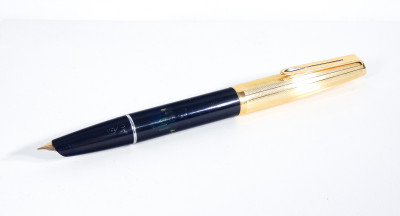Set di tre penne stilografiche AURORA, modelli 88, 88P e 88 Duo-Cart. Italia, Anni 40/50