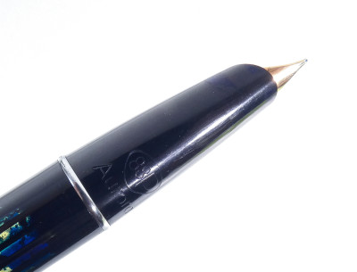 Set di tre penne stilografiche AURORA, modelli 88, 88P e 88 Duo-Cart. Italia, Anni 40/50