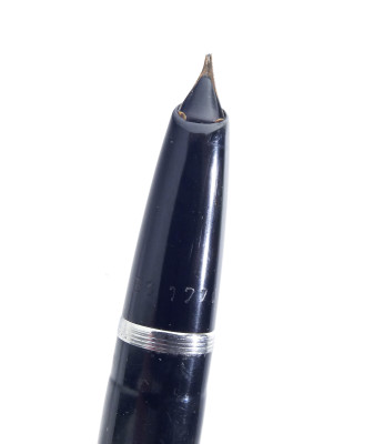 Set di tre penne stilografiche AURORA, modelli 88, 88P e 88 Duo-Cart. Italia, Anni 40/50