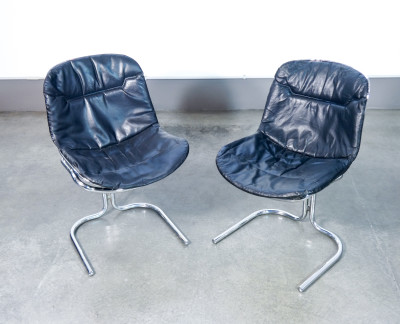 Set di quattro sedie Radiofreccia, design Gastone RINALDI per RIMA. Italia, Anni 70