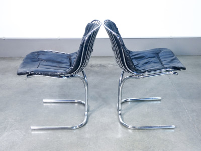 Set di quattro sedie Radiofreccia, design Gastone RINALDI per RIMA. Italia, Anni 70