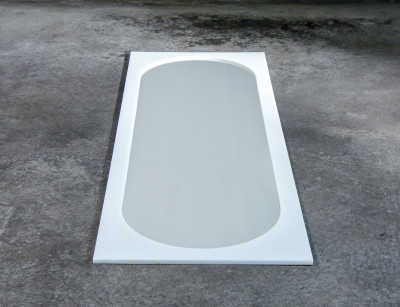 Specchio da parete di design italiano degli anni 60. Italia, Anni 60