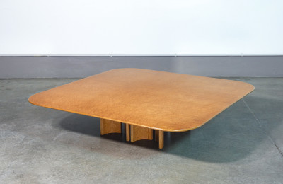 Tavolo da caffé, design di Giovanni OFFREDI per SAPORITI. Italia, Anni 70/80