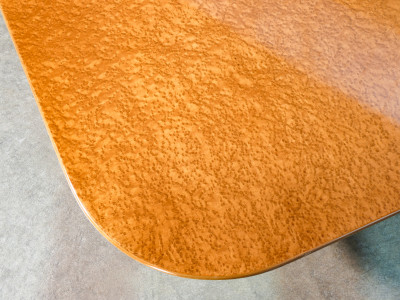 Tavolo da caffé, design di Giovanni OFFREDI per SAPORITI. Italia, Anni 70/80