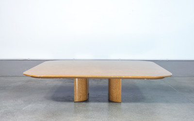 Tavolo da caffé, design di Giovanni OFFREDI per SAPORITI. Italia, Anni 70/80