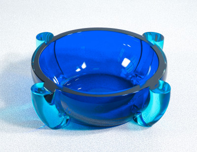 Vaso, coppa Rosamunda, design Marie Tina AUFIERO per VENINI. Italia, 1991