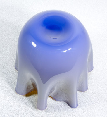 Vaso Fazzoletto design Fulvio BIANCONI per VENINI. Murano, 2020